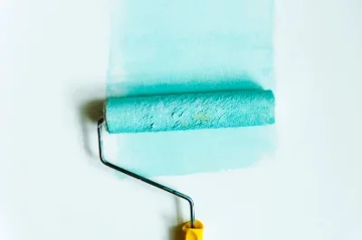 Peinture intérieure à la Petite-Boissière — murs, plafonds et boiseries